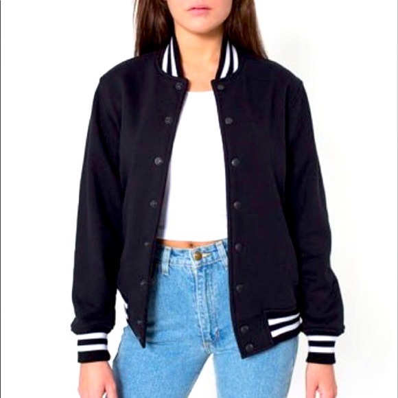 American Apparel Varsity Jacket size unisex XXS - Picture 1 of 5